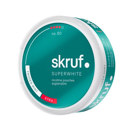 Skruf Frozen Mint XTRA #60 Best Price