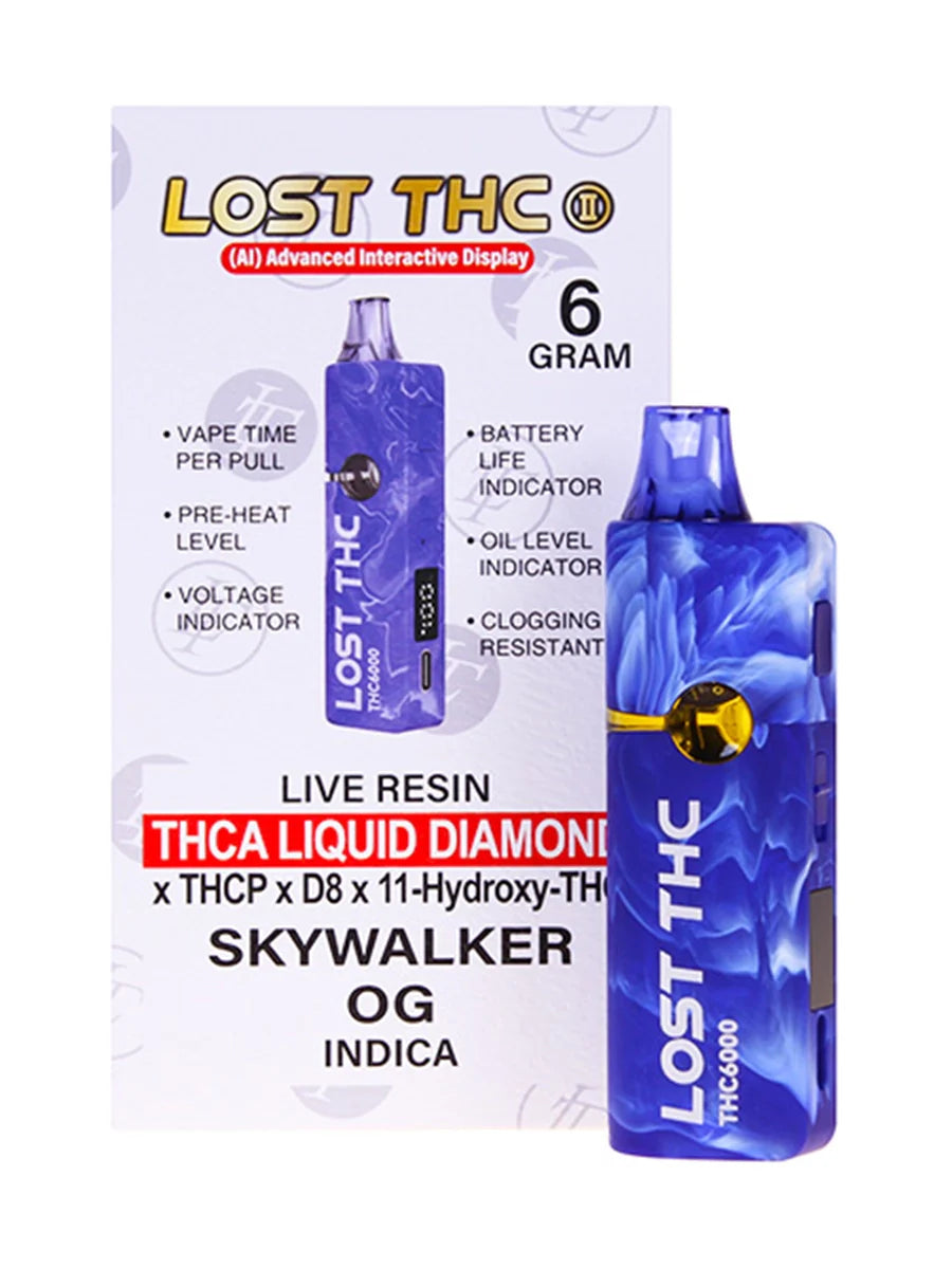 Skywalker OG Lost THC THC-A Liquid Diamond Disposable 6G Best Price
