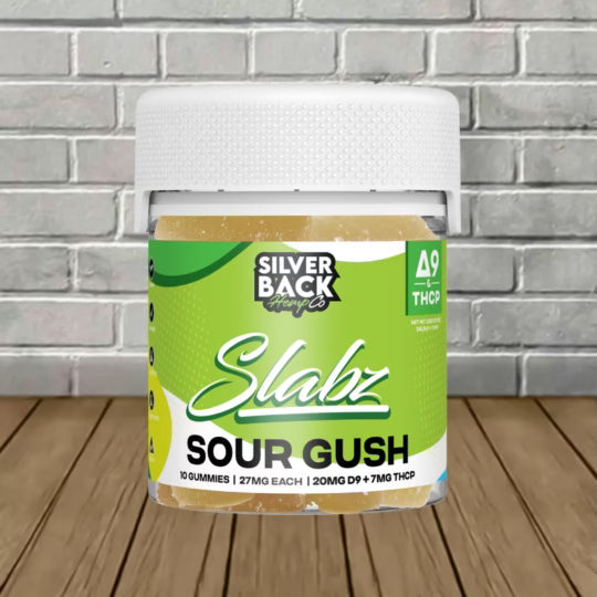 Slabz Gummies D9 + THCP 270mg by Silverback Hemp