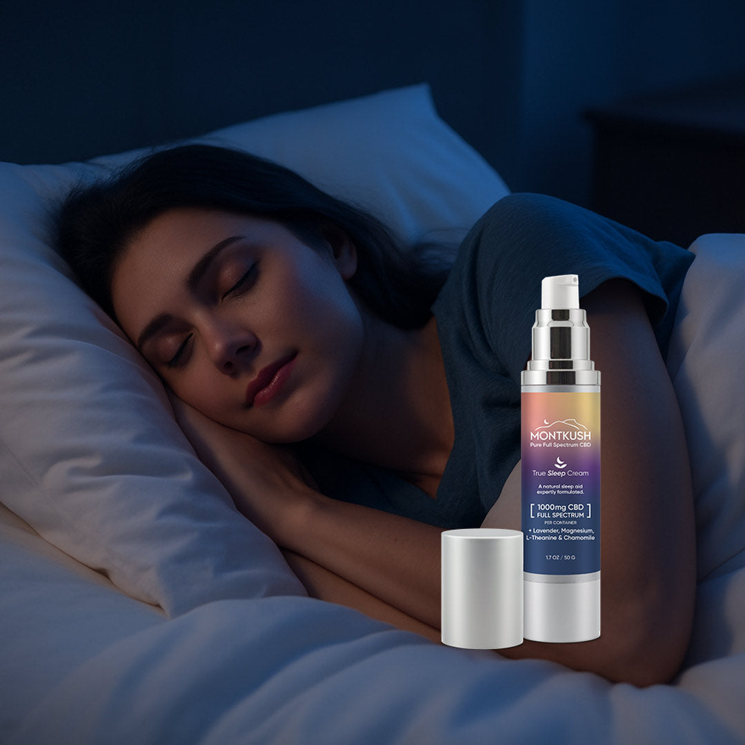 True Sleep CBD Cream - 1000mg
