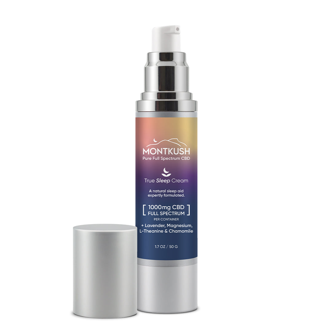 True Sleep CBD Cream - 1000mg