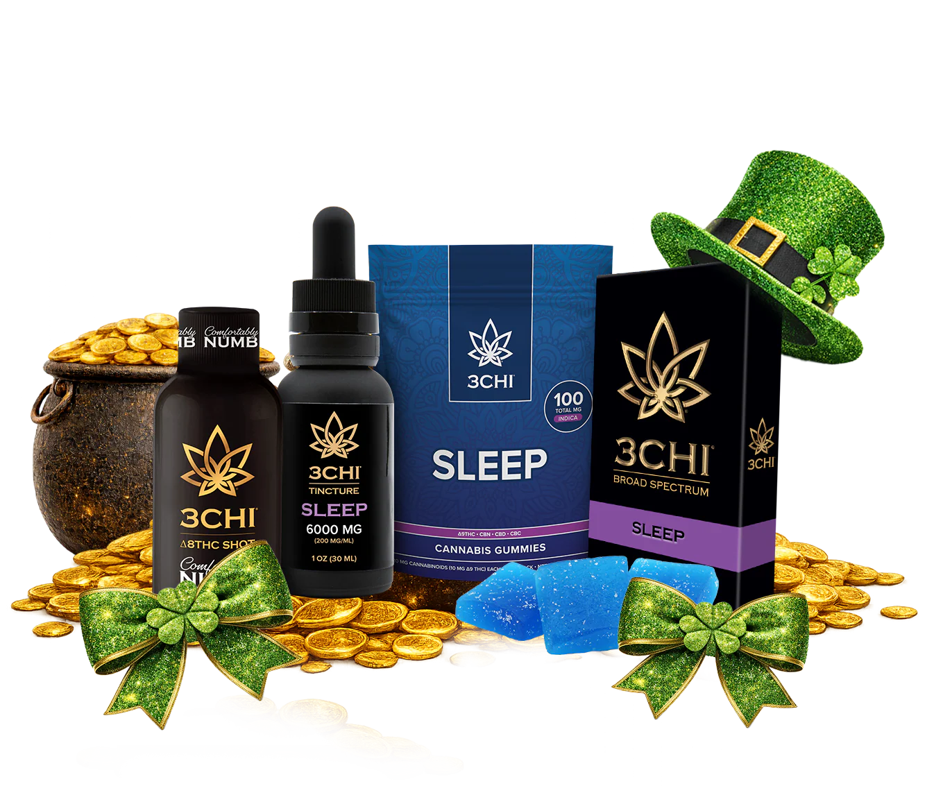 3Chi Sleep Bundle