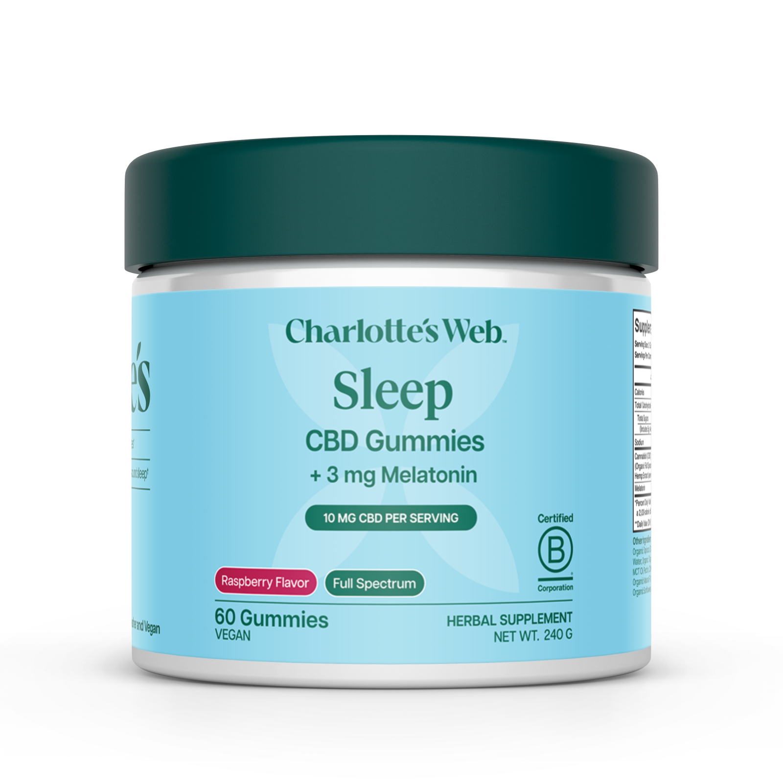 Charlotte's Web Sleep CBD Gummies