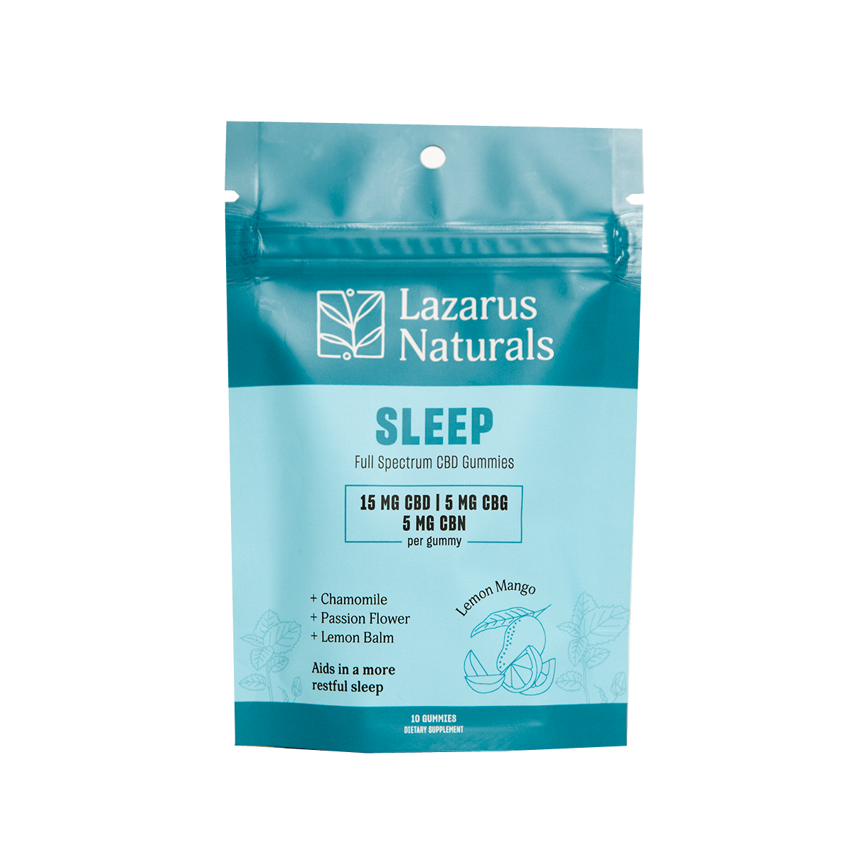 Lazarus Naturals Sleep Support Bundle