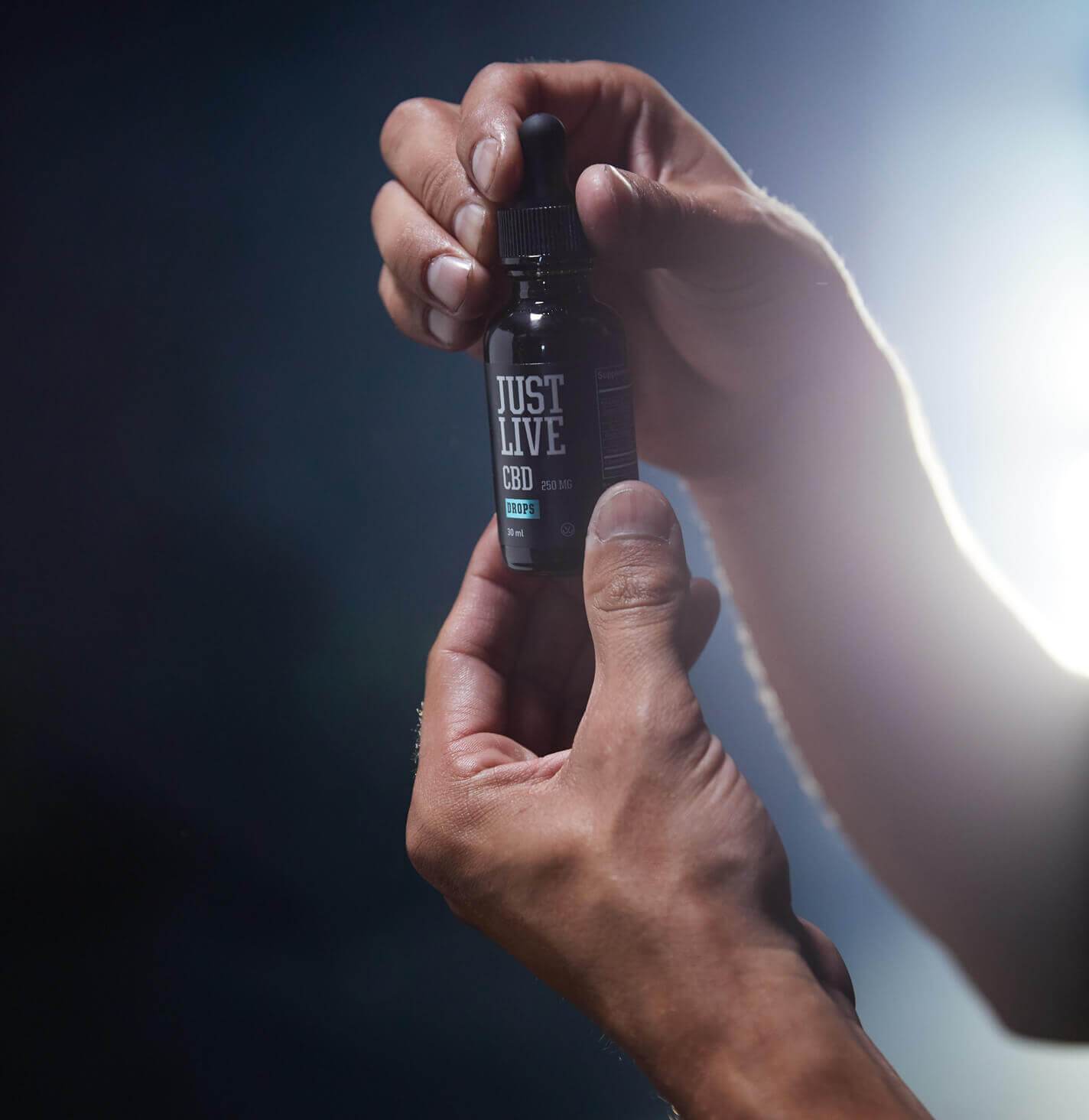 Just Live Broad Spectrum Natural Drops