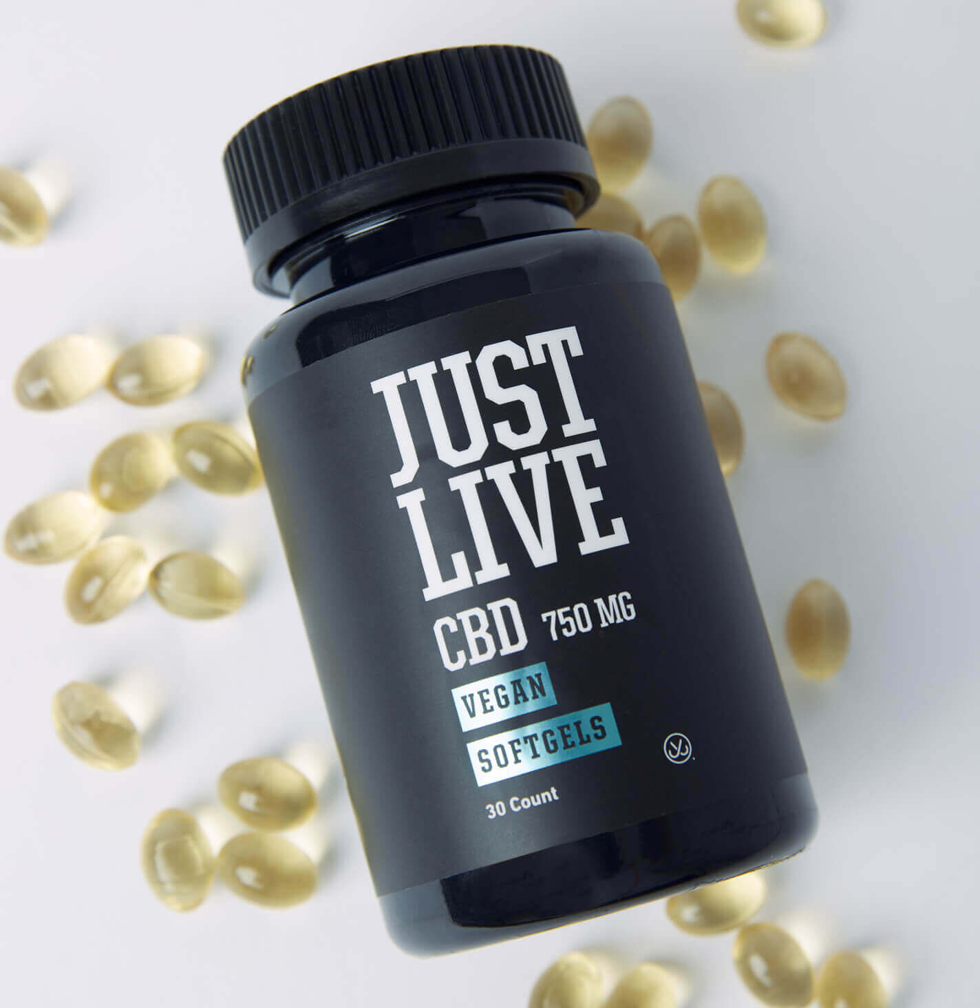 Just Live CBD Vegan Softgels