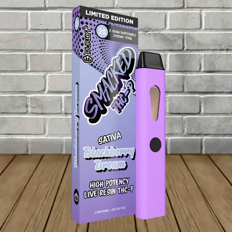 Purlyf Limited Edition Smacked THCP Disposable 2g Best Price