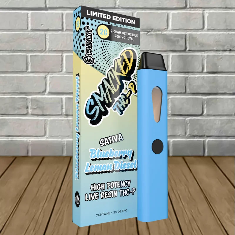 Purlyf Limited Edition Smacked THCP Disposable 2g Best Price