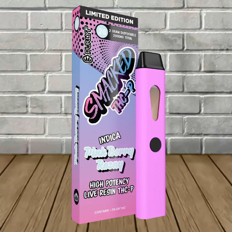 Purlyf Limited Edition Smacked THCP Disposable 2g Best Price