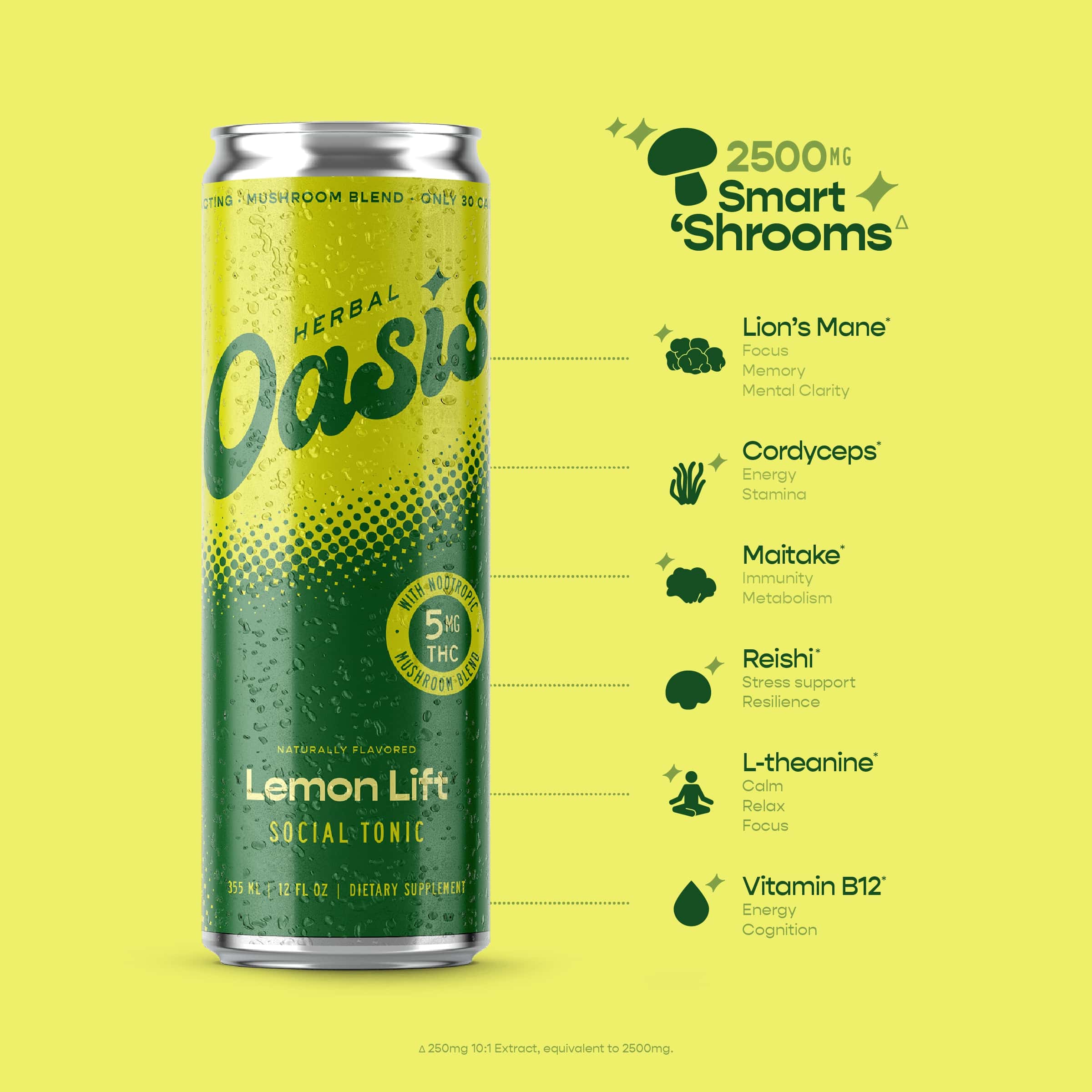 cbdMD Herbal Oasis Social Tonic