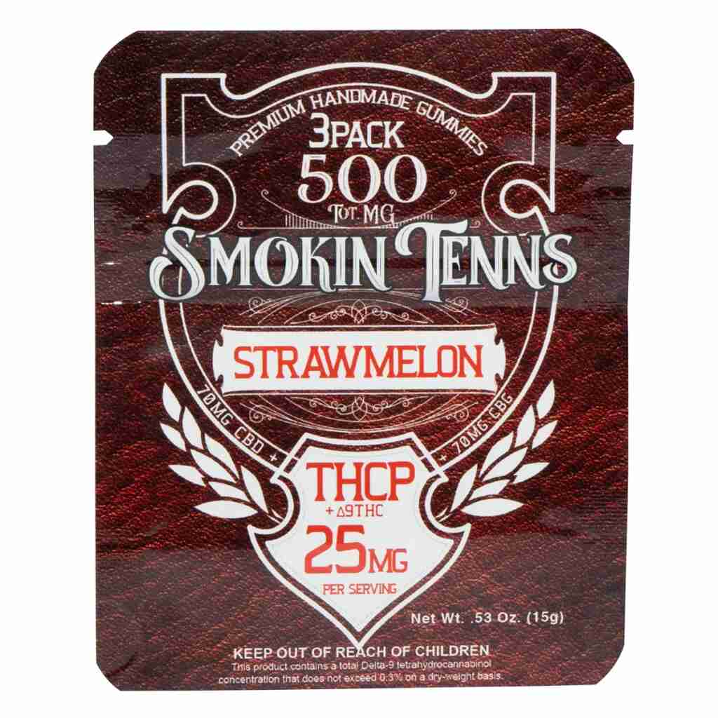 Smokin Tenns THCP Gummies 165mg 3pc