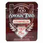 Smokin Tenns THCP Gummies 165mg 3pc  – (Pretty Peach)