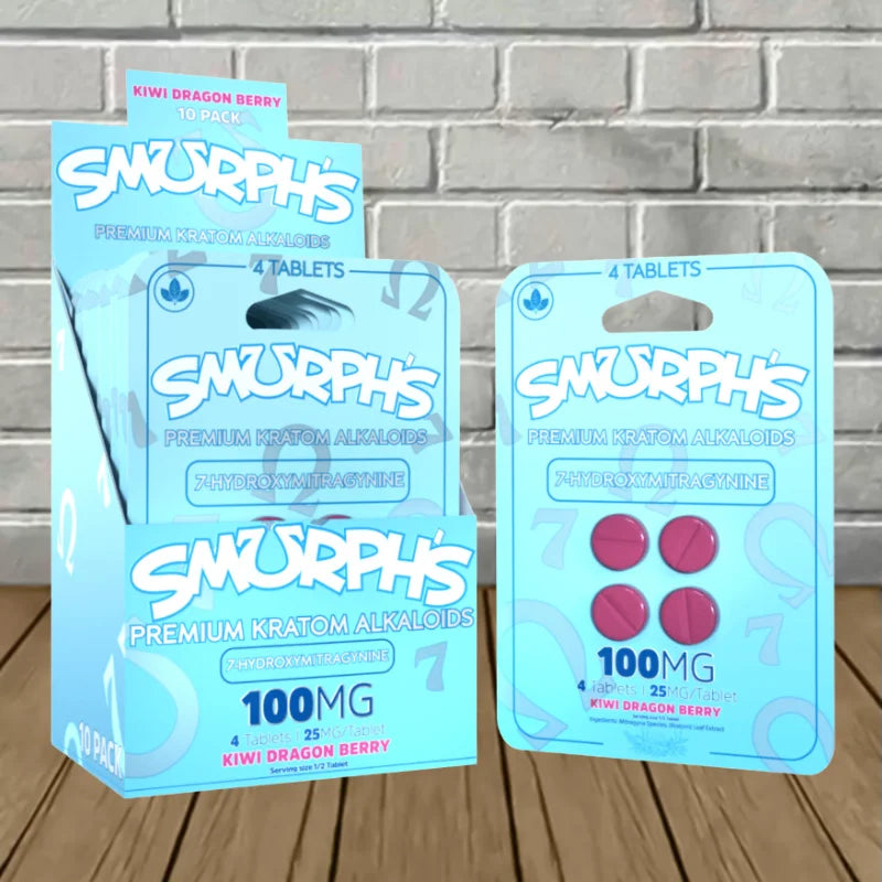 Smurph’s 7-Hydroxy Extract Bulk 7OH Tablets Best Price