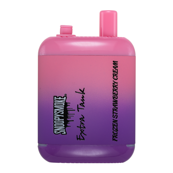 Frozen Strawberry Cream Snoopy Smoke Extra Tank +15000 Puffs Best Sales Price - Disposables