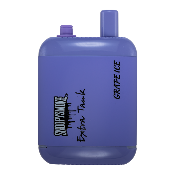 Grape Ice Snoopy Smoke Extra Tank +15000 Puffs Best Sales Price - Disposables