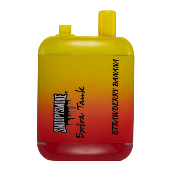 Strawberry Banana Snoopy Smoke Extra Tank +15000 Puffs Best Sales Price - Disposables