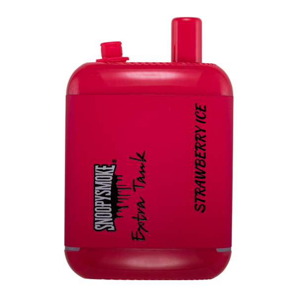 Strawberry Ice Snoopy Smoke Extra Tank +15000 Puffs Best Sales Price - Disposables