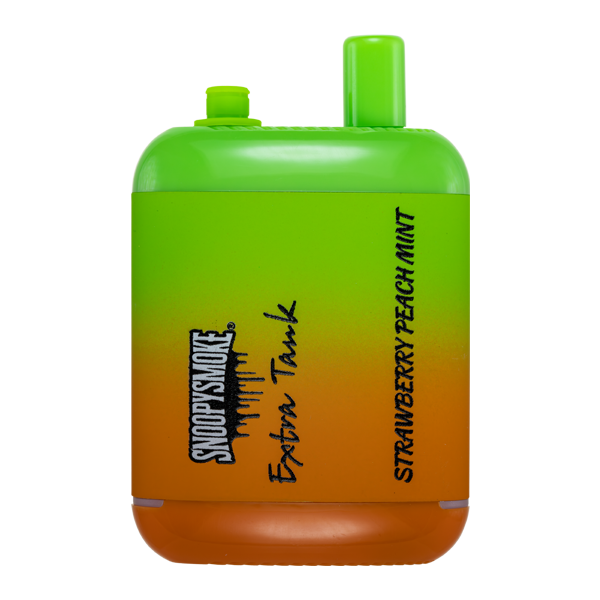 Strawberry Peach Mint Snoopy Smoke Extra Tank +15000 Puffs Best Sales Price - Disposables