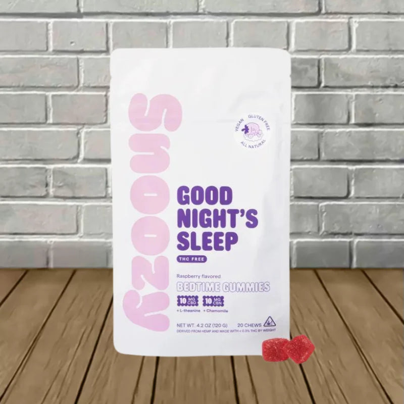 Snoozy Good Night’s Sleep 20ct Pack THC Free
