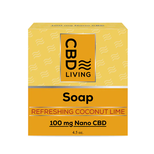 CBD Living | CBD Soap - 100mg