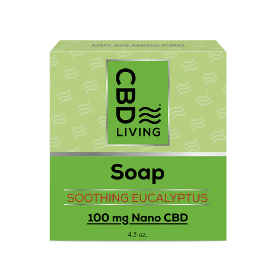 CBD Living | CBD Soap - 100mg