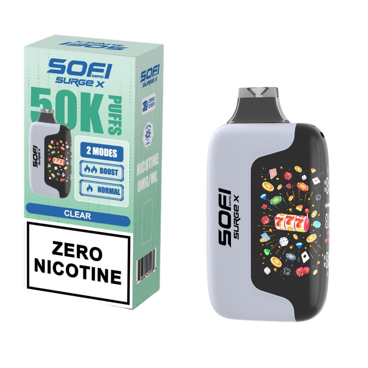 Sofi Surge Zero Nicotine Disposable (50000 Puffs)