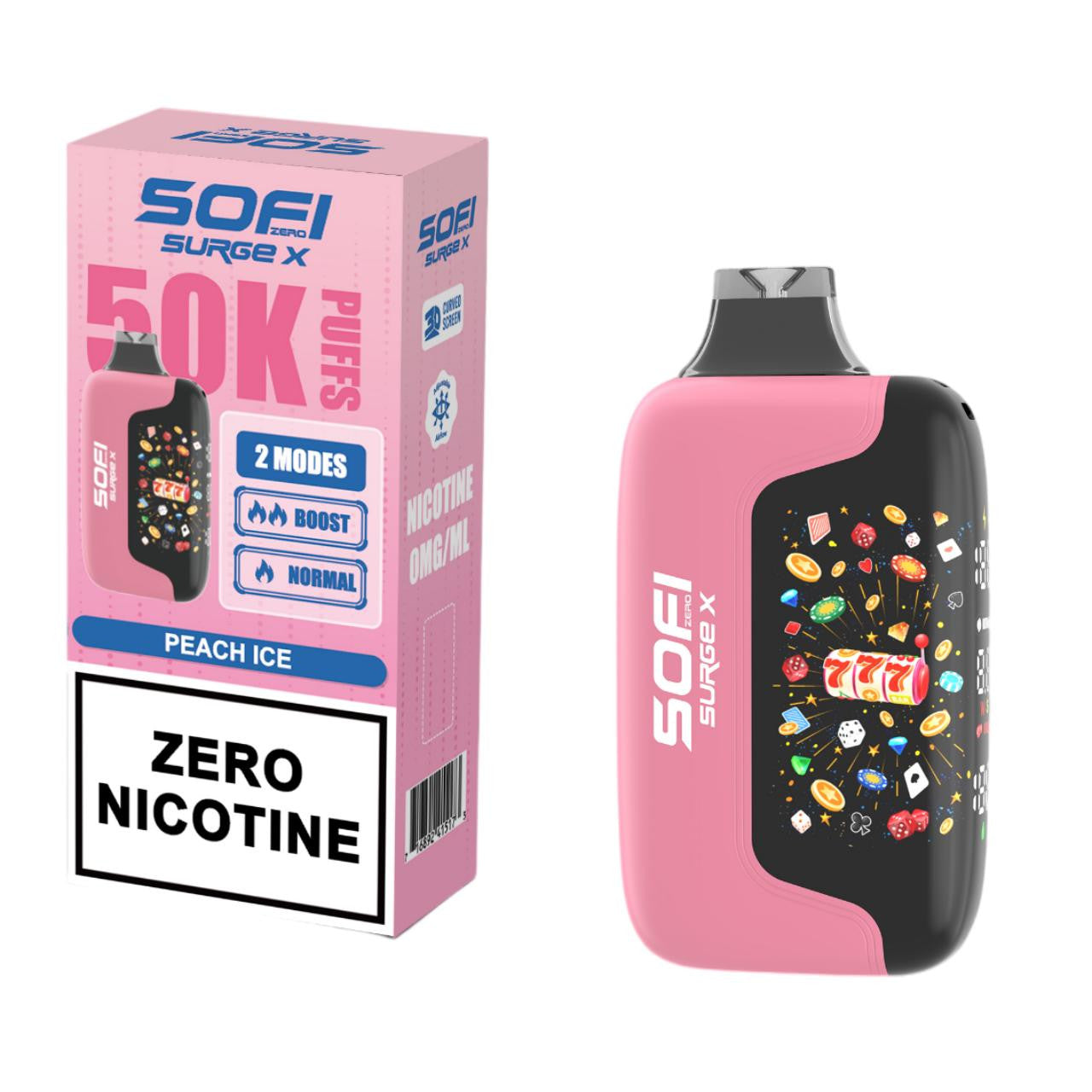 Sofi Surge Zero Nicotine Disposable (50000 Puffs)
