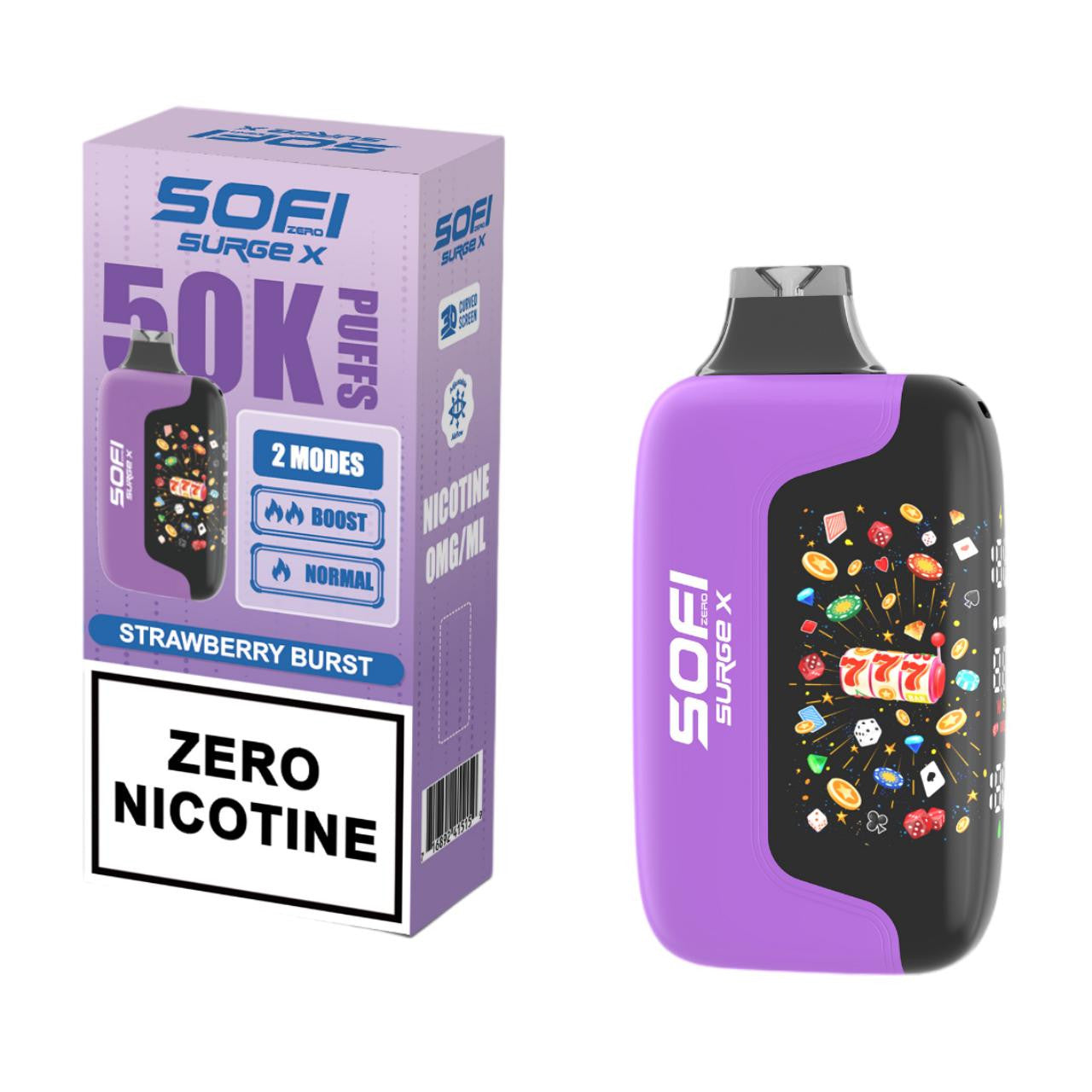 Sofi Surge Zero Nicotine Disposable (50000 Puffs)