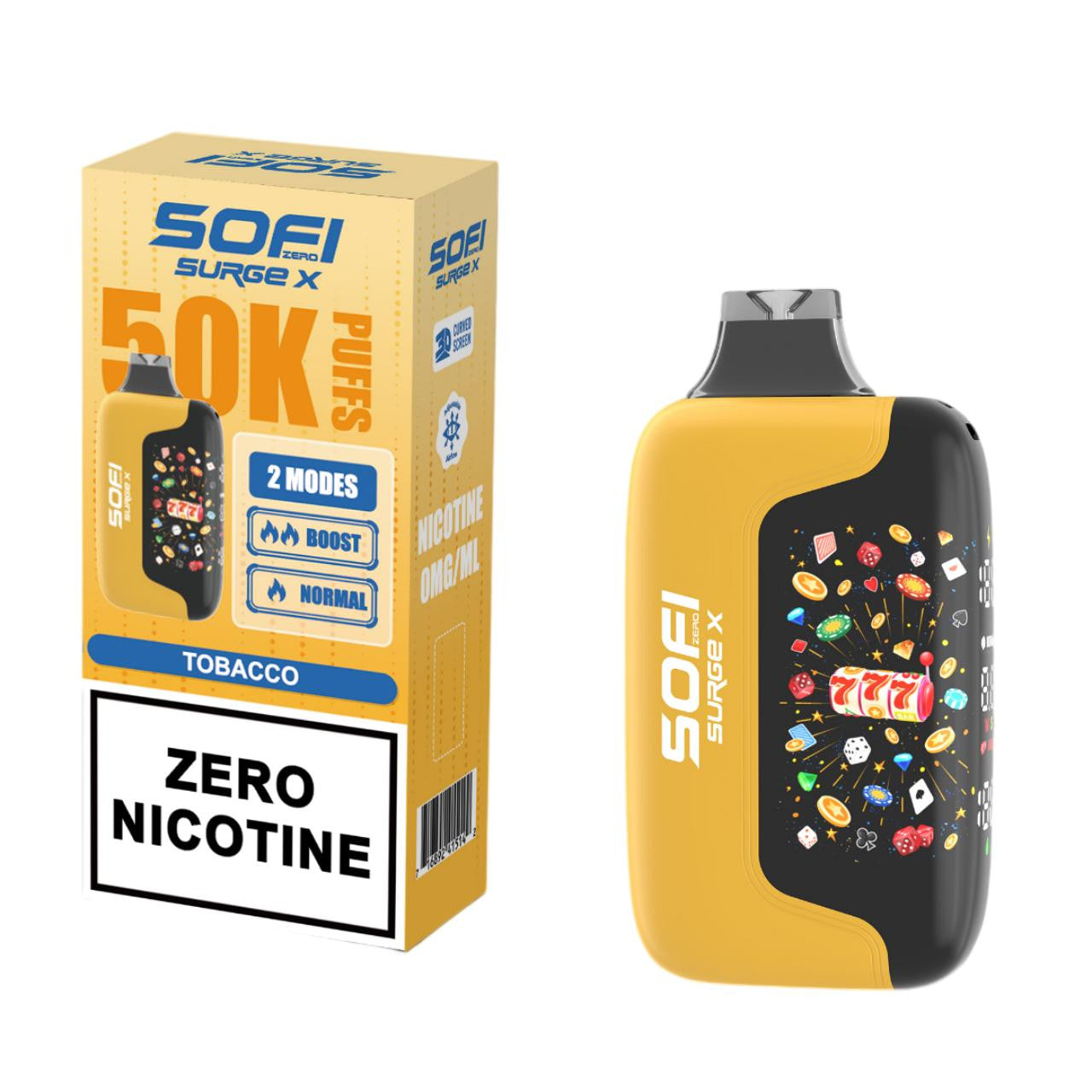 Sofi Surge Zero Nicotine Disposable (50000 Puffs)