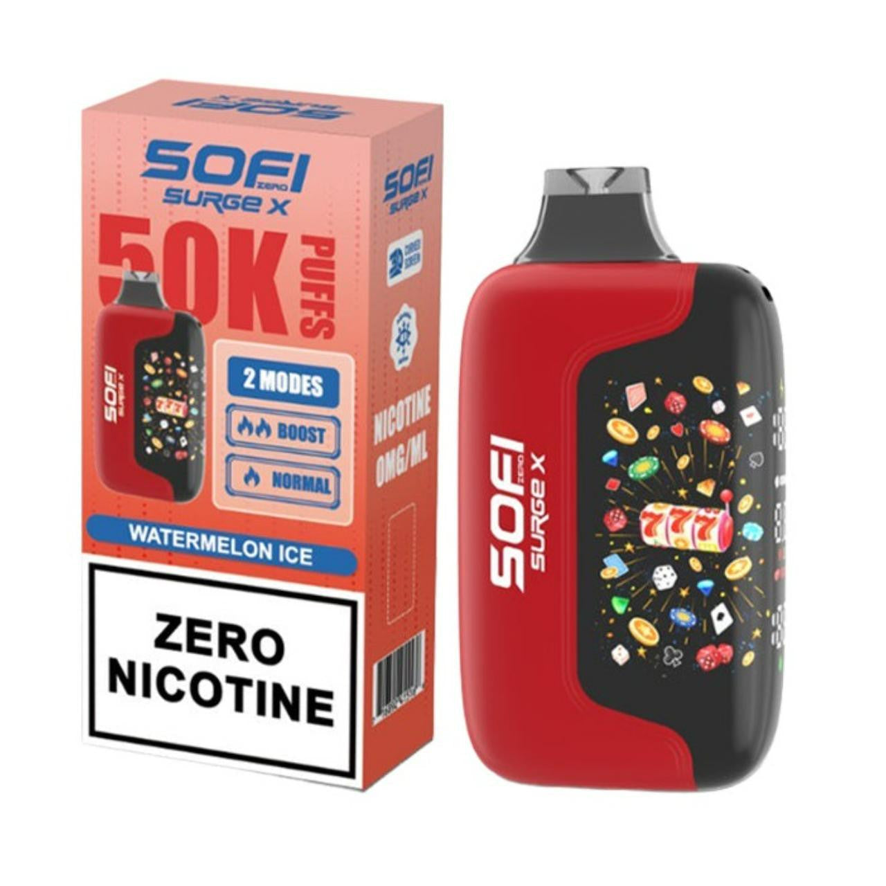 Sofi Surge Zero Nicotine Disposable (50000 Puffs)