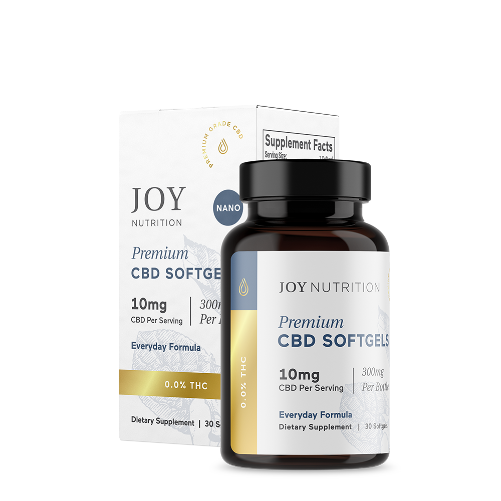 Joy Organics CBD Softgels 10mg / 25mg Best Price
