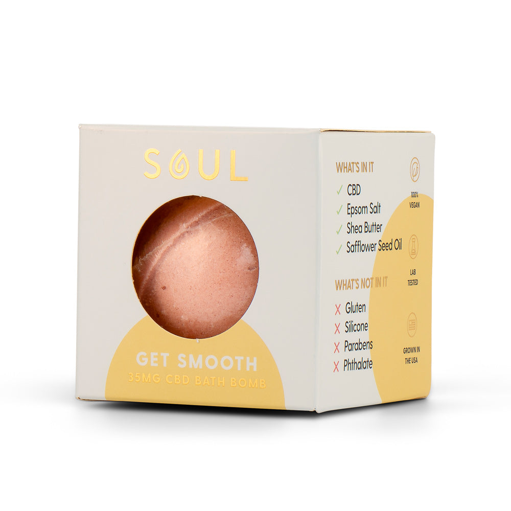 Soul CBD: CBD Bath Bombs