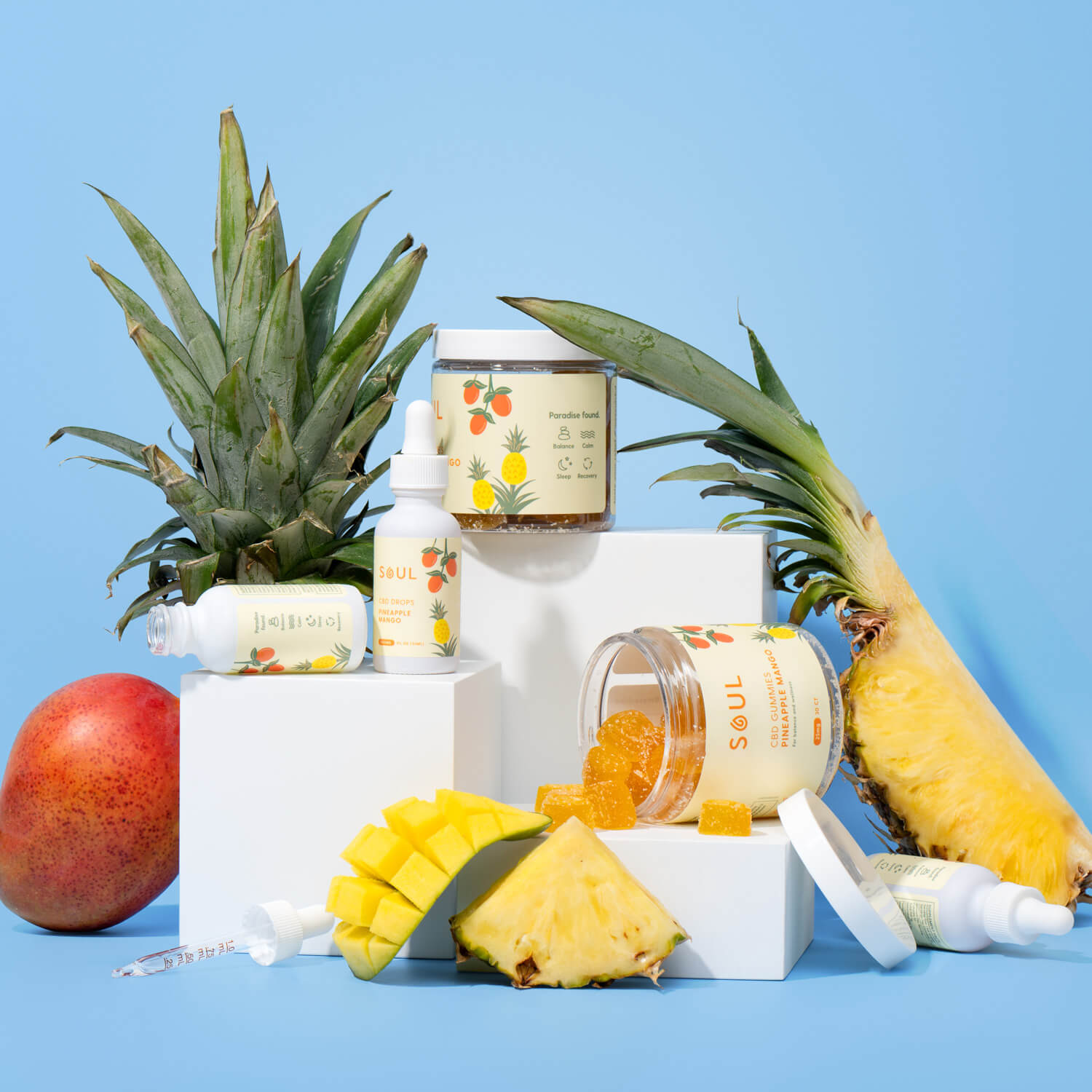 Soul CBD Tropical Bundle