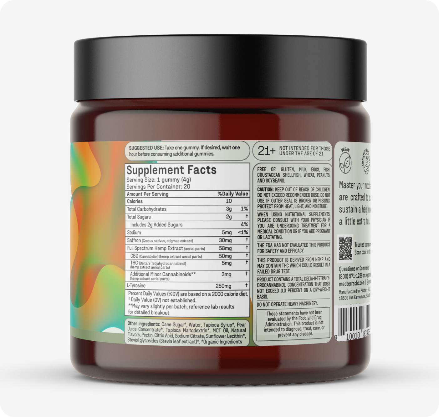 Medterra Mood Gummies Bundle