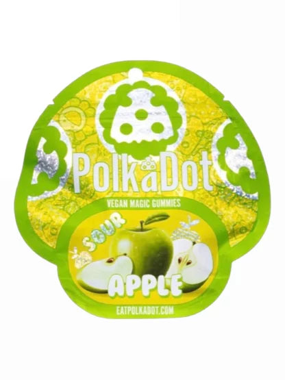 Sour Apple Polkadot Vegan Magic Gummies 4G Best Price
