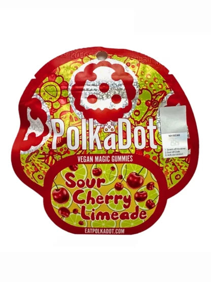 Sour Cherry Limeade Polkadot Vegan Magic Gummies 4G Best Price
