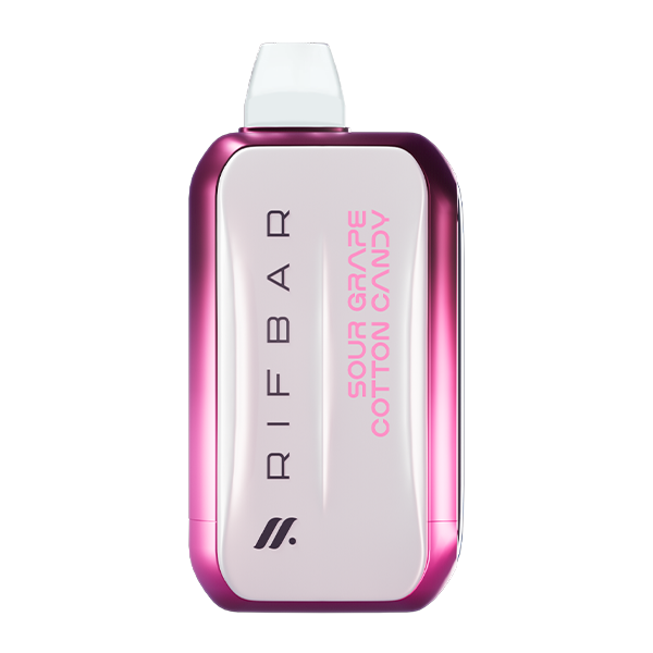 Sour Grape Cotton Candy - Rifbar Turbo-X Best Sales Price - Disposables