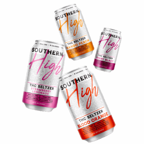 The Hemp Doctor Southern High | 15mg D9|CBG Seltzer