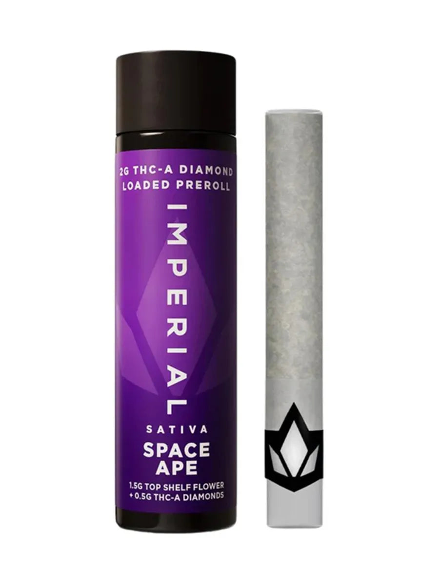 Space Ape Imperial THCA Diamond Loaded Pre-Roll 2G