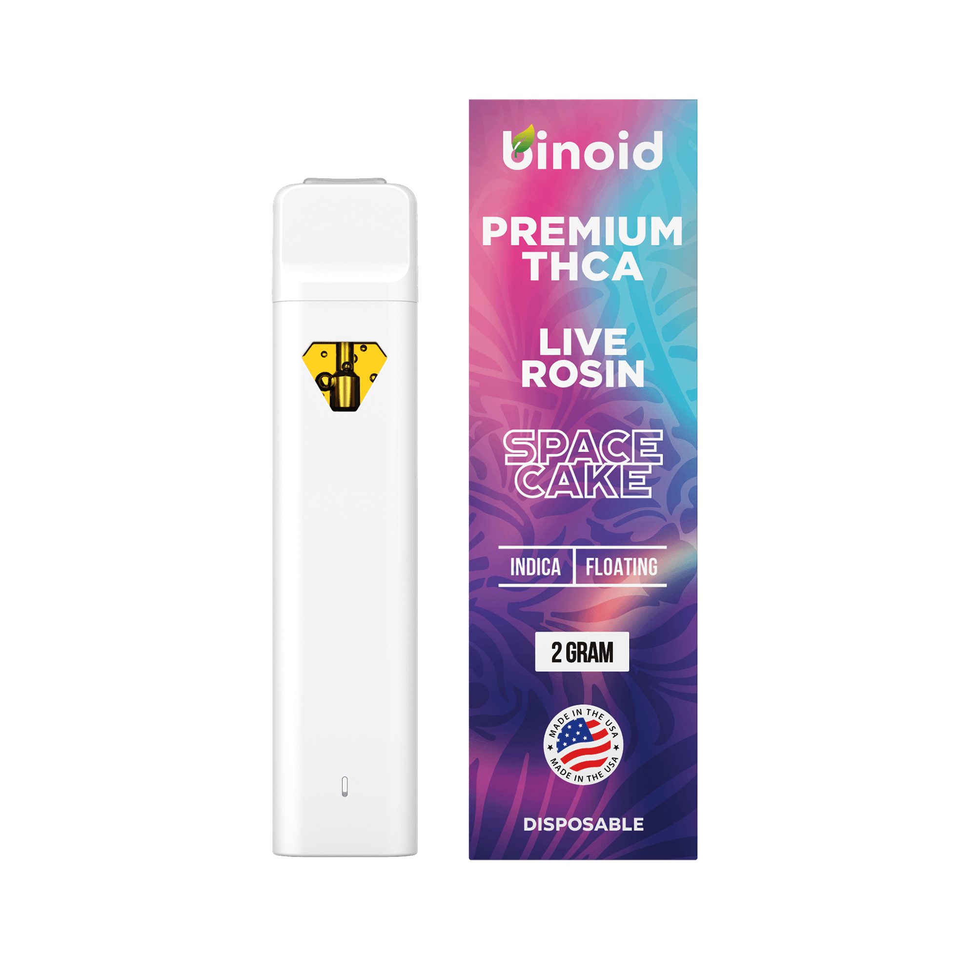 Binoid 2 Gram THCA Disposable Vapes – Live Rosin Best Price
