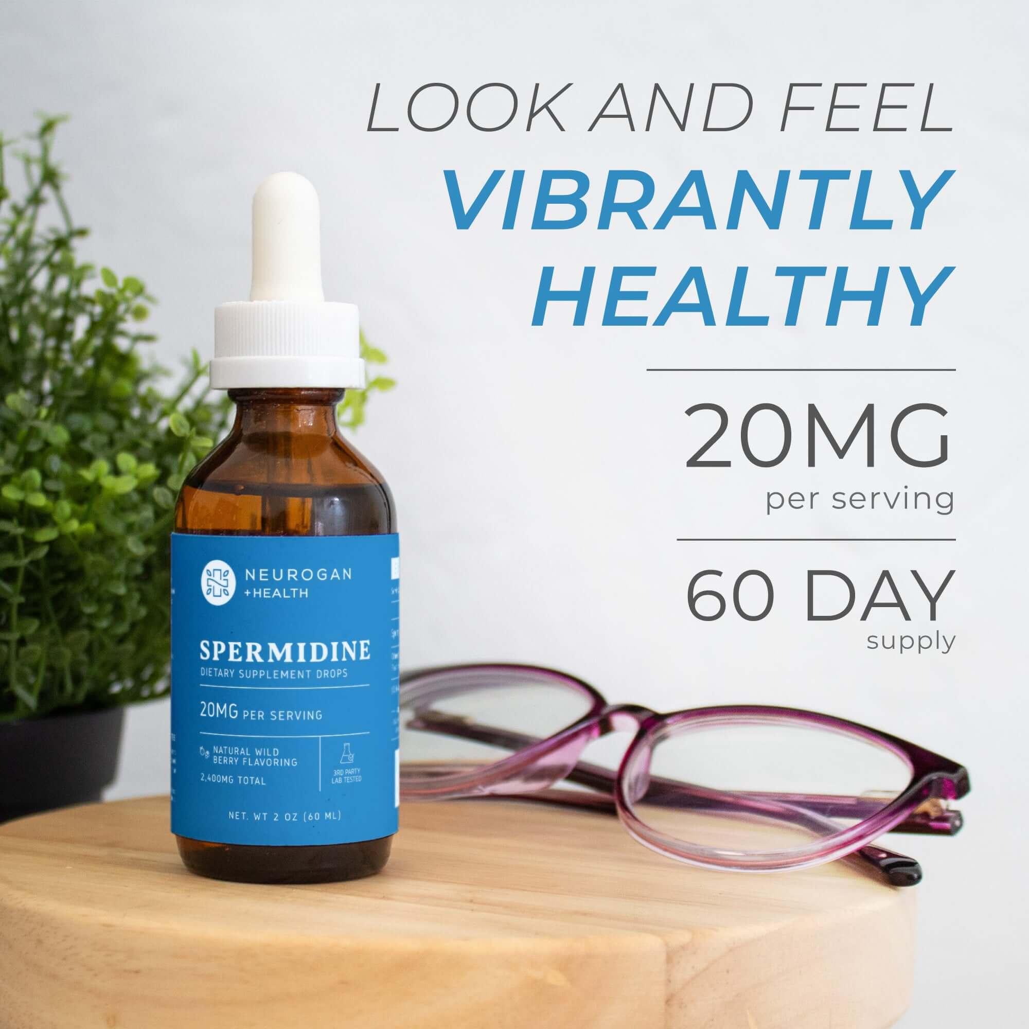 Neurogan Health Spermidine Drops