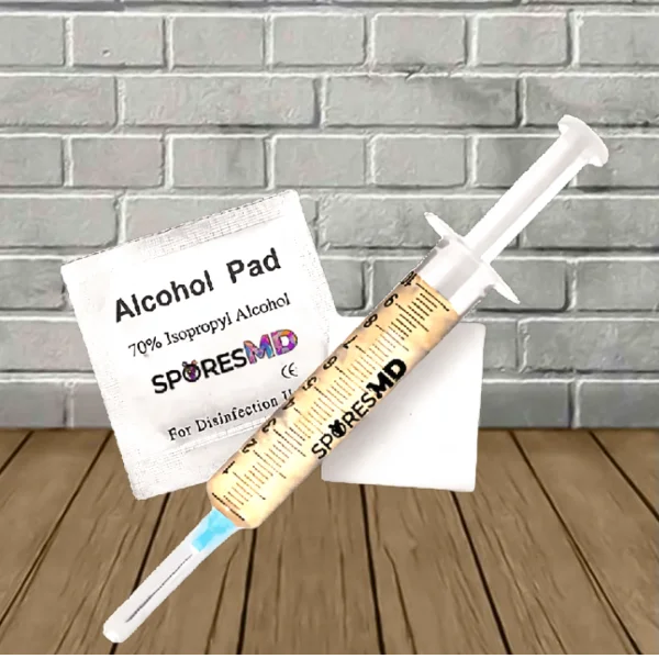 SporesMD Jack Frost Mushroom Spore Syringe 10ml Best Price