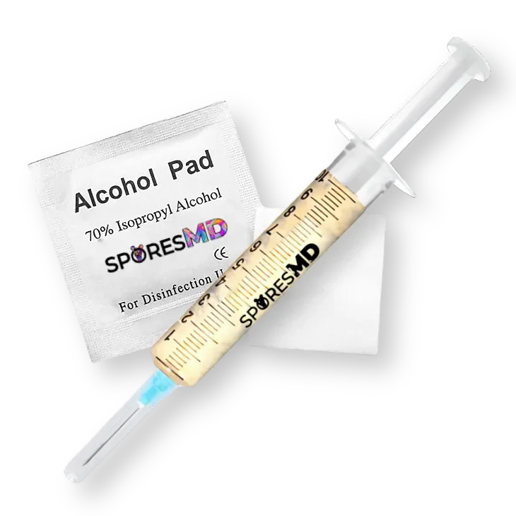 SporesMD Mazatapec Mushroom Liquid Culture (10ml)