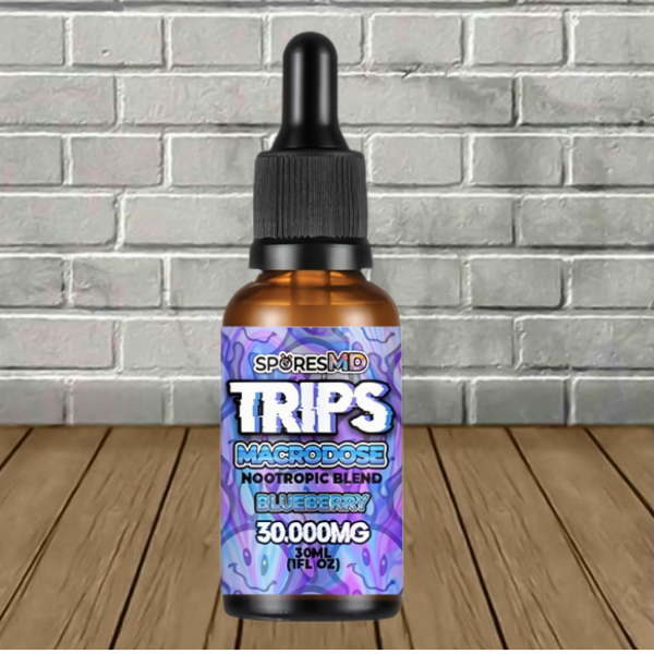 SporesMD Trips Macrodose Nootropic Infused Tincture 30ml Best Price