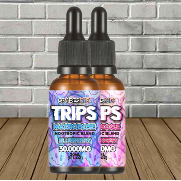 SporesMD Trips Macrodose Nootropic Infused Tincture 30ml Best Price