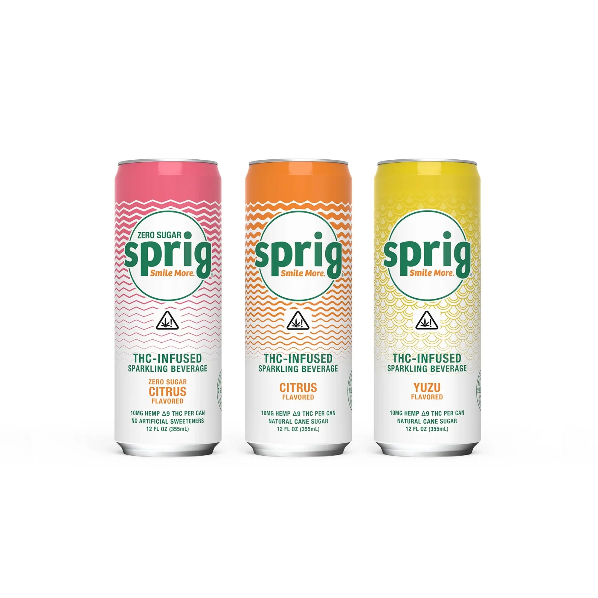 Sprig Classic THC 9 Drinks 6 Pack - 24 Pack Best Price
