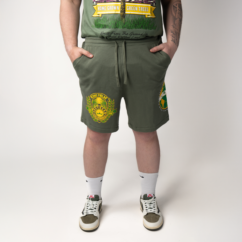 King Palm Keeper of The Crown Shorts