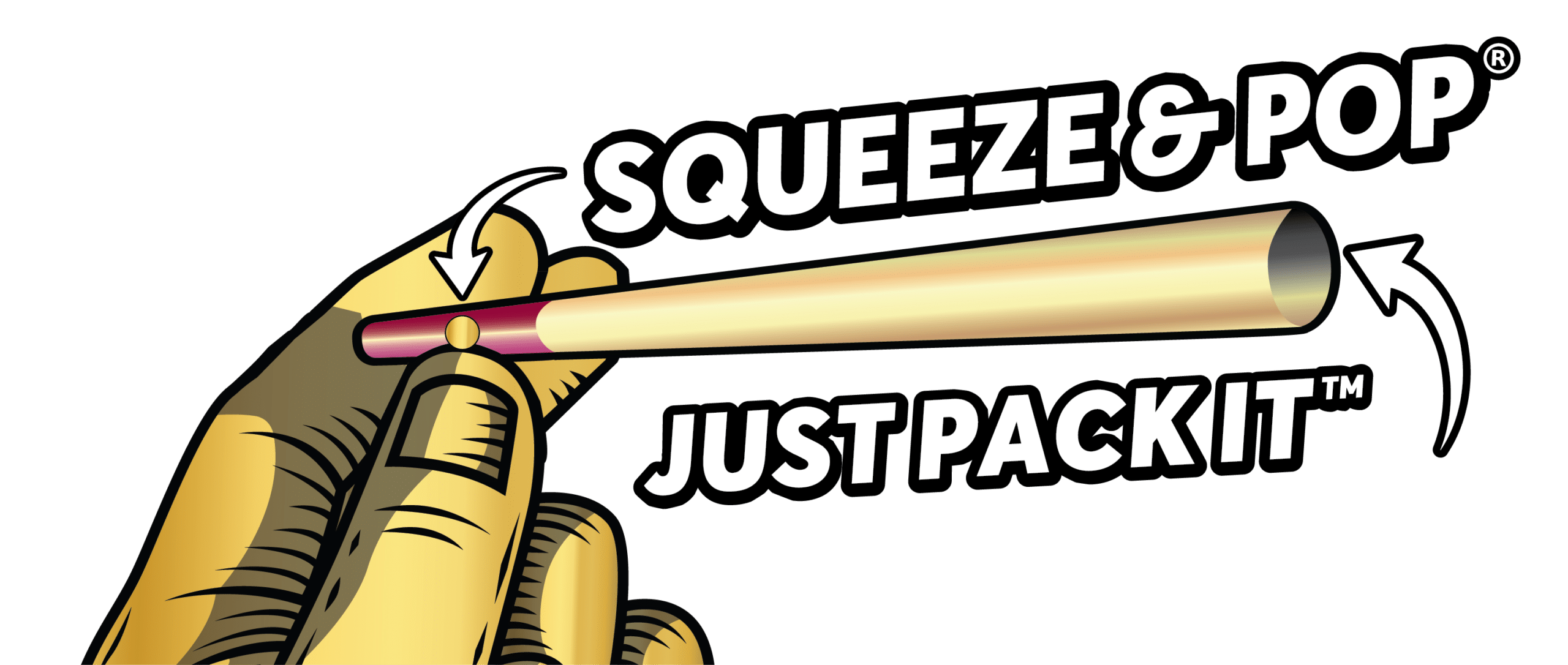 King Palm 6 Hemp Cones - 1 1/4 Size