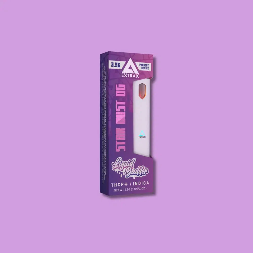 Delta Extrax THCP+ 3.5G Disposable | Liquid Badder Line Best Sales Price - Vape Pens