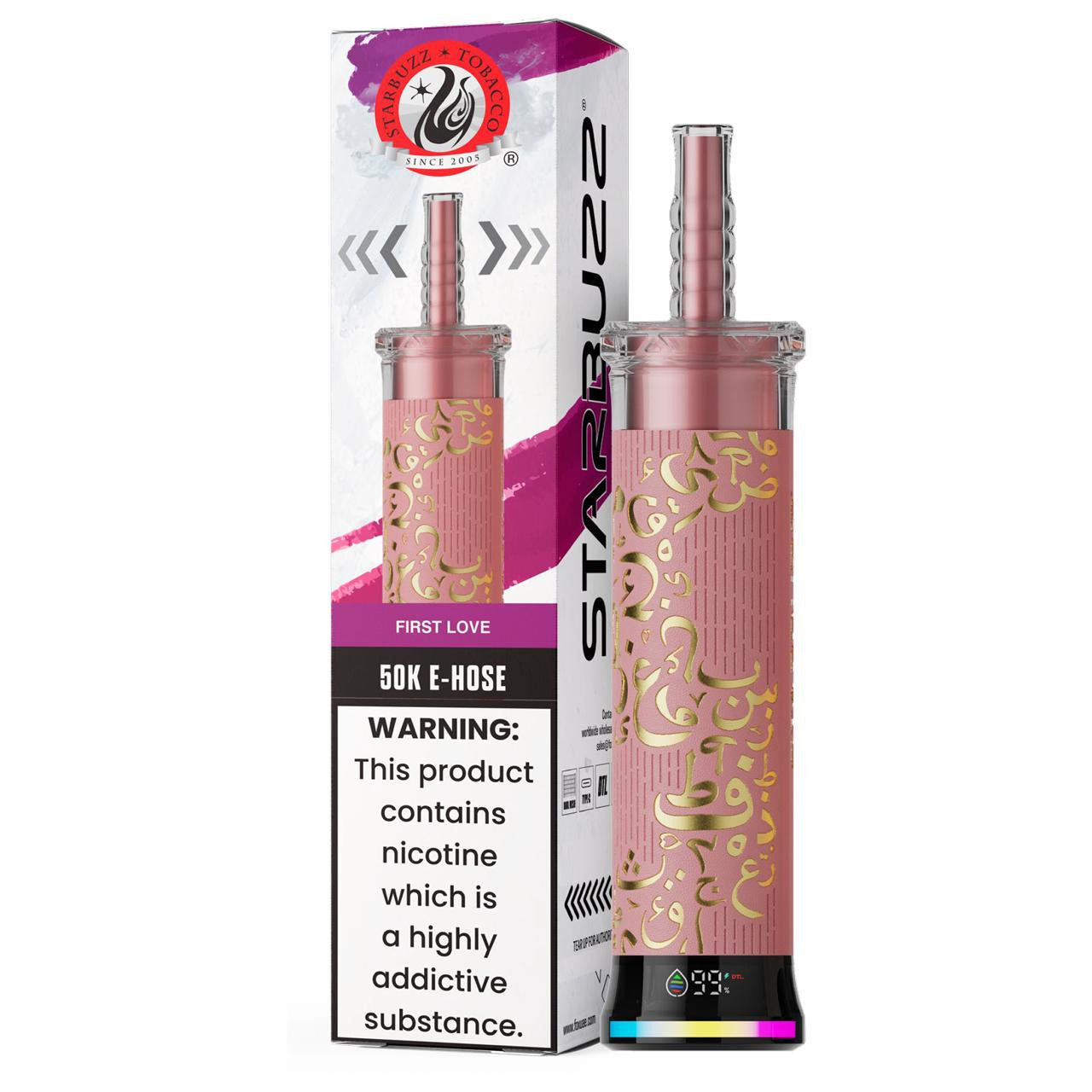 Starbuzz E Hose Disposable (50000 Puffs) Best Sales Price - Disposables